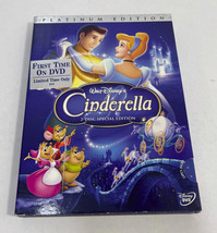 Cinderella (2005, DVD + Slipcover, 2-disc Special Edition, Platinum Ed.) - £7.85 GBP