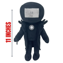 Skibidi Toilet Plush Stuffed Doll Toys Titan TV Man Figure Plushies Kids Gifts - £14.85 GBP