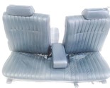 1986 Chevrolet EL Camino OEM Blue Leather Seats Bent-Needs Repair - £489.33 GBP