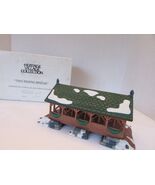 Dept 56 56561 Two Rivers Bridge Heritage Village Covered bridge LN   D11 - $32.81 CAD