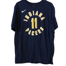 Nike Large Indiana Pacers Sabonis #11 Shirt Jersey NBA Basketball Tee - £18.60 GBP