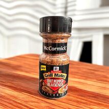 McCormick GRILL MATES HOT PEPPER BLACKENED Seasoning Collectible 072019 - €21,42 EUR