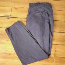 Propper Safety Tactical Military Navy Blue Cotton Blend Uniform Pants 34... - $29.99
