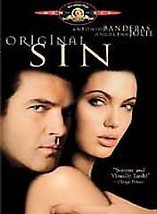 Original Sin (DVD, 2002, R-Rated Theatrical Version) VG - £3.50 GBP