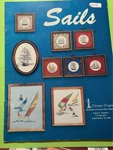 Sails NeedlePoint and Cross Stitch Design Book - $8.87