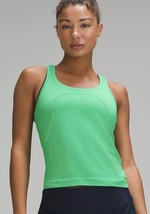 LULULEMON SWIFTLY TECH RACERBACK TANK TOP 2.0 RACE~GREEN PUNCH~0-2-4~NWT - £55.09 GBP