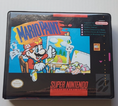 Mario Paint CASE ONLY Super Nintendo SNES Box BEST Quality Available - £10.13 GBP