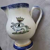 Chevrette Sm Pitcher XVIII 18th Century Earthenware Langeais French Bish... - $69.99