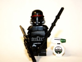 Gift Minifigure Purge Trooper with Droid Clone Wars Star Wars Fast Ship - £4.77 GBP