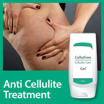 CELLUFREE CELLULITE GEL REMOVES DIMPLES LUMPS BUMPS SMOOTH GLOWING SKIN ! - £19.97 GBP