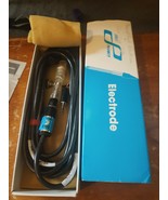 Rare Cole Parmer Preamplified High-Ph Double-Junction Électrode 10ft Câb... - $227.74 CAD
