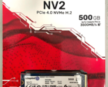 Kingston - SNV2S/500G - 500 GB Internal Solid State Drive - M.2 2280 - P... - $69.95