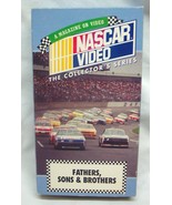 Vintage 1992 NASCAR The Collector&#39;s Series FATHERS, SONS &amp; BROTHERS VHS ... - $271.23 MXN