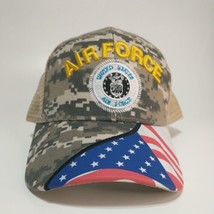United States Air Force Hat Mens USAF Camo Hat - $9.89