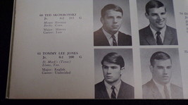 Harvard vs Boston University October 7 1967 Football Program Tommy Lee J... - £54.36 GBP