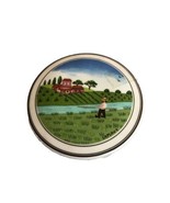 Villeroy &amp; Boch Trinket Box  Depuis 1748 Design Naif Laplau Porcelain - $10.16