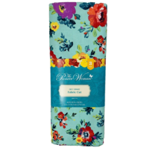 The Pioneer Woman Fabric Sweet Romance 100% Cotton 3 Yard x 44&quot; Teal Red Floral - £24.60 GBP