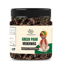Home Made Green Paan Mukhwas Paan Mukhwas Mouth freshener Without supari(100GMS) - £11.07 GBP+