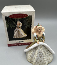 Hallmark Keepsake Ornament  Barbie #2 Holiday Barbie Collectors&#39; Series 1994 - £10.35 GBP