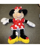 Disney Store Minnie Mouse Stuffed Toy 15in Height - $9.90
