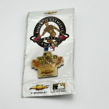 World Series Fall Classic 2011 Roberto Clemente Award Pin Chevrolet - NEW - €9,23 EUR