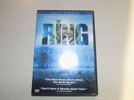The Ring (DVD, 2003, Full Frame) EUC - £11.67 GBP