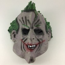 Batman Arkham City The Joker Rubber Mask Adult Halloween Costume Supervi... - $40.54 CAD