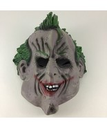 Batman Arkham City The Joker Rubber Mask Adult Halloween Costume Supervi... - $40.46 CAD