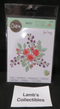 Sizzix Thinlits Floral Layers #2 by Jen Long 7 dies Ellison Scrapbooking... - £25.11 GBP