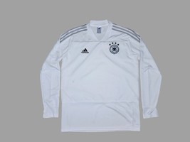 Deutschland 2018/19 Sz L Germany Adidas jersey trikot soccer jacket top ... - $34.41