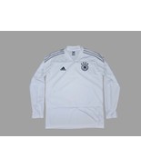 Deutschland 2018/19 Sz L Germany Adidas jersey trikot soccer jacket top ... - $34.41