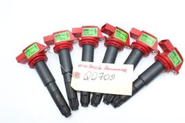 10-16 PORSCHE PANAMERA V6 3.6 IGNITION COILS SET OF 6 Q0709 image 2