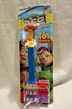 Woody Disney Toy Story Pez Dispenser 2009 Sealed with Candy Retired Vintage - £10.09 GBP
