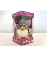 Electronic Furby 1998 Model 70-800 Gray and White with Mane New in Box - $1,319.32 MXN