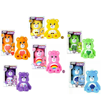 Set of 6 Care Bears Limited Edition Plush 14 in Bears Basic Fun with COI... - £186.01 GBP