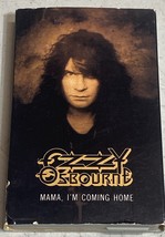 Ozzy Osbourne Mama I&#39;m Coming Home Single W. Don’t Blame Me Cassette Tape - €1,91 EUR