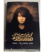 Ozzy Osbourne Mama I&#39;m Coming Home Single W. Don’t Blame Me Cassette Tape - €1,92 EUR