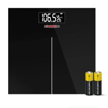 5Core Digital Bathroom Scale for Body Weight Fat Backlit LCD Display 400... - £12.45 GBP