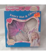 RARE Vintage Deadstock 1995 Fisher Price Dress &amp; Dream Fancy Hat &amp; Glove... - £35.30 GBP