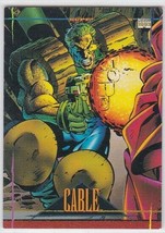 N) 1993 Skybox Marvel Comics Trading Card #35 Cable - £1.54 GBP