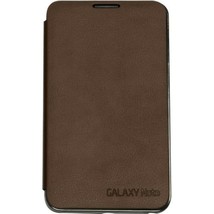 Samsung EFC-1E1CDEGSTA Brown Hard Shell Cover for Galaxy Note Phone Flip Case - £6.29 GBP