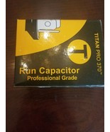 Titan PRO 370 TOC75 Run Capacitor Professional Grade 7.5MFD 370VAC - $828.64 MXN