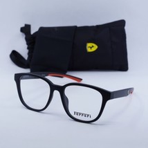 Ferrari Scuderia FZ8015U 504 Matte Black 54mm Eyeglasses New Authentic - $92.56