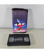 Walt Disneys Fantasia VHS Black Diamond 1991 Rated G General - £6.35 GBP