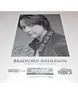 Bradford Anderson Autograph Reprint Photo 9x6 General Hospital 2008 Spin... - $9.99