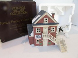 DEPT 56 53511 DISNEY PARKS VILLAGE SERIES OLD WORLD ANTIQUES WDW LIBERTY... - $40.92