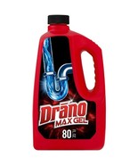 Drano Max Gel Drain Clog Remover, 80 oz, 1 Count - $24.94 CAD