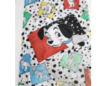VINTAGE 1990&#39;s 101 DALMATIANS TWIN SIZED FLAT + FITTED SHEET + 1 PILLOWCASE - $37.05