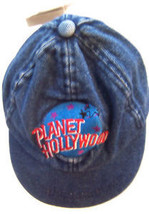 Infant&#39;s Planet Hollywood Blue Jean Denim Infant&#39;s Baseball Cap - $15.29