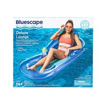 Bluescape Deluxe Lounger Inflatable Pool Float, Blue, Age 14+ Years, Unisex - €17,49 EUR